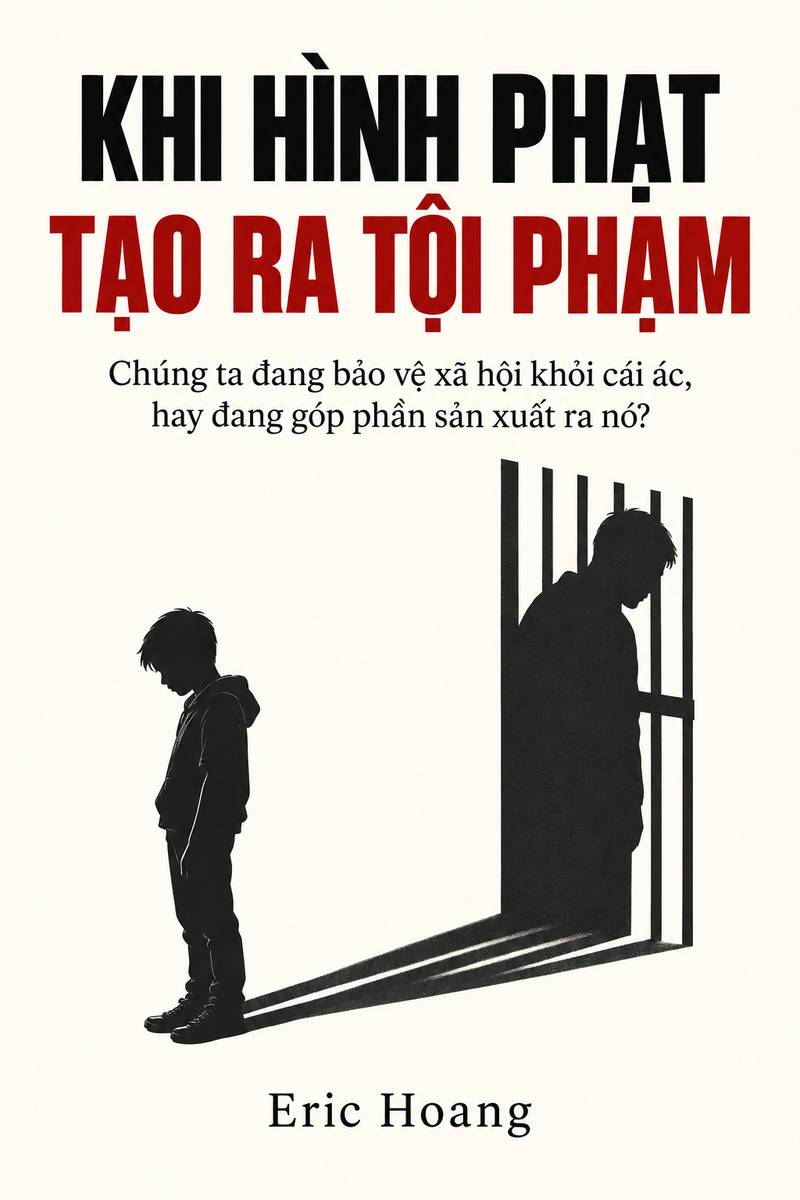 Bìa KHI HÌNH PHẠT TẠO RA TỘI PHẠM