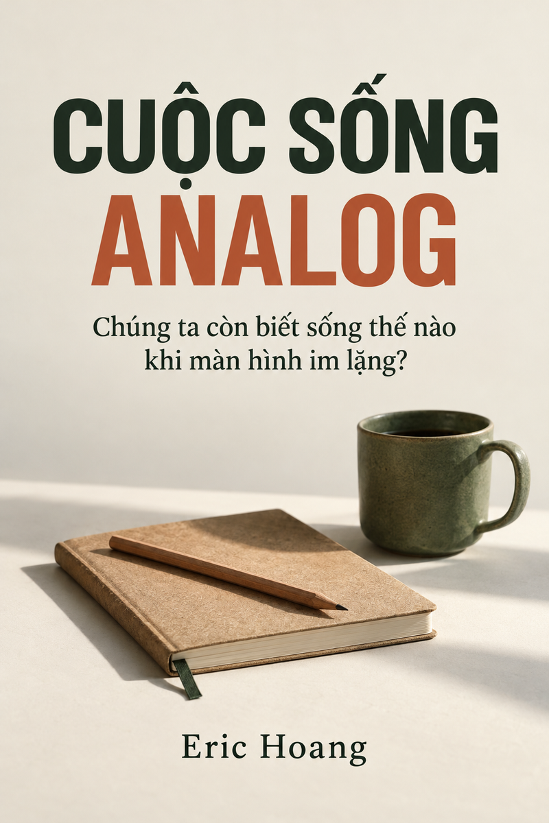 Bìa CUỘC SỐNG ANALOG